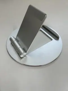 折りたたみ式アルミスマホスタンド