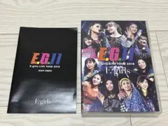 E-girls LIVE TOUR 2018 DVD CD