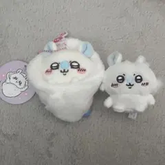 ちいかわ フンワリ...モモンガおくるみマスコット