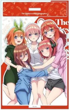 五等分の花嫁∬ アクリルスタンドフィギュア一花＆二乃＆三玖＆四葉＆五月］