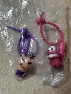 クレヨンしんちゃんマルチチャーム　ぶりぶりざえもん・ワニ山さん　セット