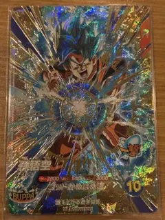 SDVA-001 美品 孫悟空 GDR ドラゴンボールスーパーダイバーズ