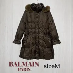 2025年最新】BALMAIN ダウンコート ブルーフォックスの人気