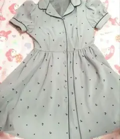 未使用☆evelyn チェリーワンピース