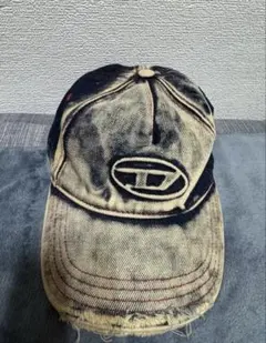DIESEL デニム風キャップ