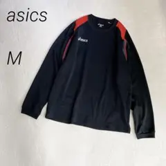 asics　トレーニングシャツ　スポーツウェア　カットソー　長袖のサムネイル