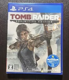 PS4 トゥームレイダー ディフィニティブエディション