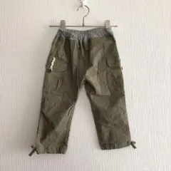 ラグマート カーキ カーゴパンツ 130センチ