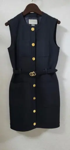 GUCCI ノースリーブミニワンピースのサムネイル