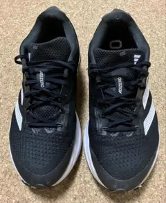 ADIZERO SL wide27.5センチ ブラック/ホワイト