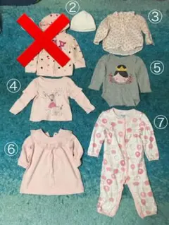 GAP シャツ等　6点