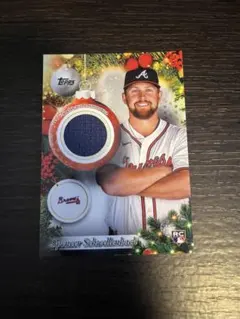 【ジャージ】Spencer Strider Braves Topps クリスマス