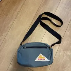 KELTY ショルダーバッグ グレーのサムネイル