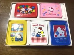 ハローキティ 25周年記念　 タッパー　5個セット 2025年最新】タッパー キティの人気アイテム - メルカリ