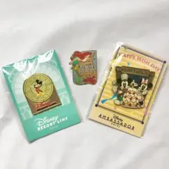 【非売品!】ピンバッジ　3つセット