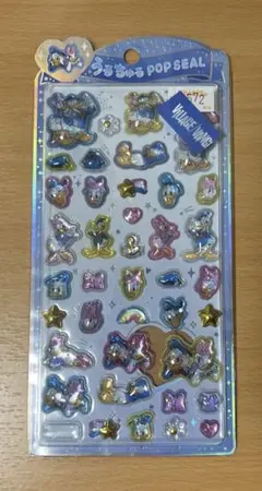 ドナルド＆デイジー うるちゃるシール