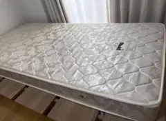 シングルス　マットレス　美品