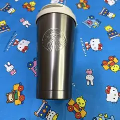 Starbucks ステンレスTOGOロゴカップタンブラーメタリック473ml