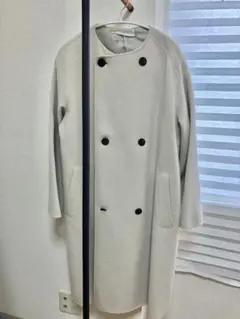 【超美品】GALERIE VIE ギャルリーヴィー　ウールダブルフェイスコート