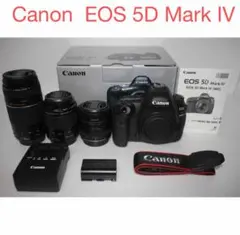 Canon EOS 5D Mark IV トリプルレンズセット - メルカリ