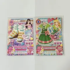 アイカツ エンジェリーシュガー 2장 세트