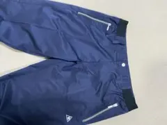 le coq sportif ネイビー ゴルフパンツ