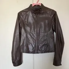 スピックアンドスパンNoble レザージャケット ラムレザー - メルカリ