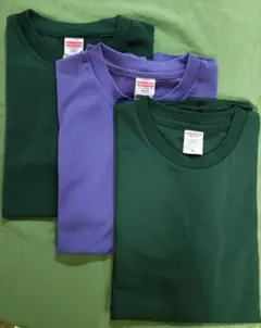 Tシャツ3枚/ユナイテッドアスレ