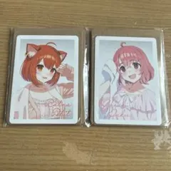 にじさんじ　つむまる　ラトナ・プティ　笹木咲　カードのみ