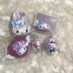 マイメロディ　カプセルトイ　ガチャガチャ