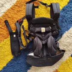 エルゴ オムニ360 クールエア ブラック　抱っこ紐