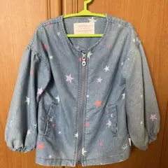 BABYDOLL 星柄 デニムジャケット アウター