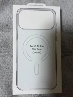 新品 iPhone17Pro クリアケース
