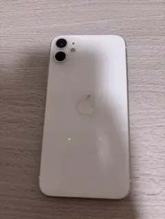 Apple iPhone 11 ホワイト 本体