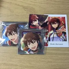 守沢千秋 缶バッジ カード セット