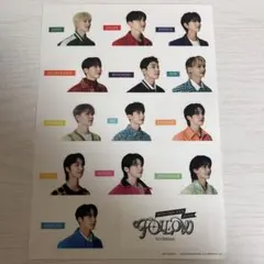 seventeen follow again 映画　ステッカー　特典　限定