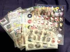 透明韓国シール13シートセット