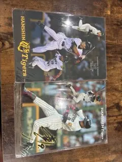 阪神タイガース 赤星憲広 記念グッズ 下敷き | Mercari