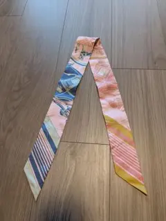 ベティ様専用☆エルメス グラン・アパラ ピンク ツイリー1本 - メルカリ