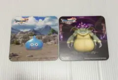 ドラクエ7　カフェ　コースター　スライム　ギガントドラゴン