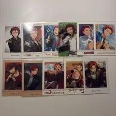 あんスタ 鬼龍紅郎 カードセット