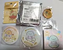 ✨すみっコぐらし展　10周年　イベント限定　缶バッジ　キーホルダー　とかげ　✨