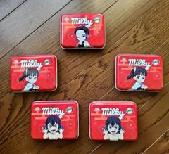 2025年最新】ミルキー缶鬼滅の刃の人気アイテム - メルカリ