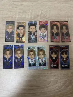 三代目 JSB3 登坂広臣 ØMI 千社札 ステッカー 4枚セット - メルカリ