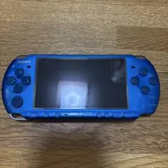 SONY PSP 本体のみブルー