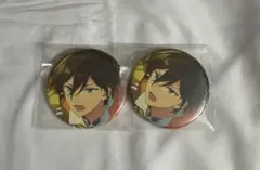 あんスタ コレクション缶バッジ Feb casual 氷鷹北斗 2点