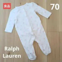 【良品販売】ラルフローレン　ロンパース　目安70