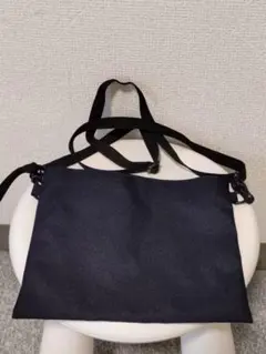 無印良品 サコッシュ ネイビーのサムネイル
