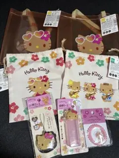 Hello Kitty バッグと小物セット