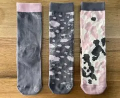 ズレにくい靴下 3足セット
